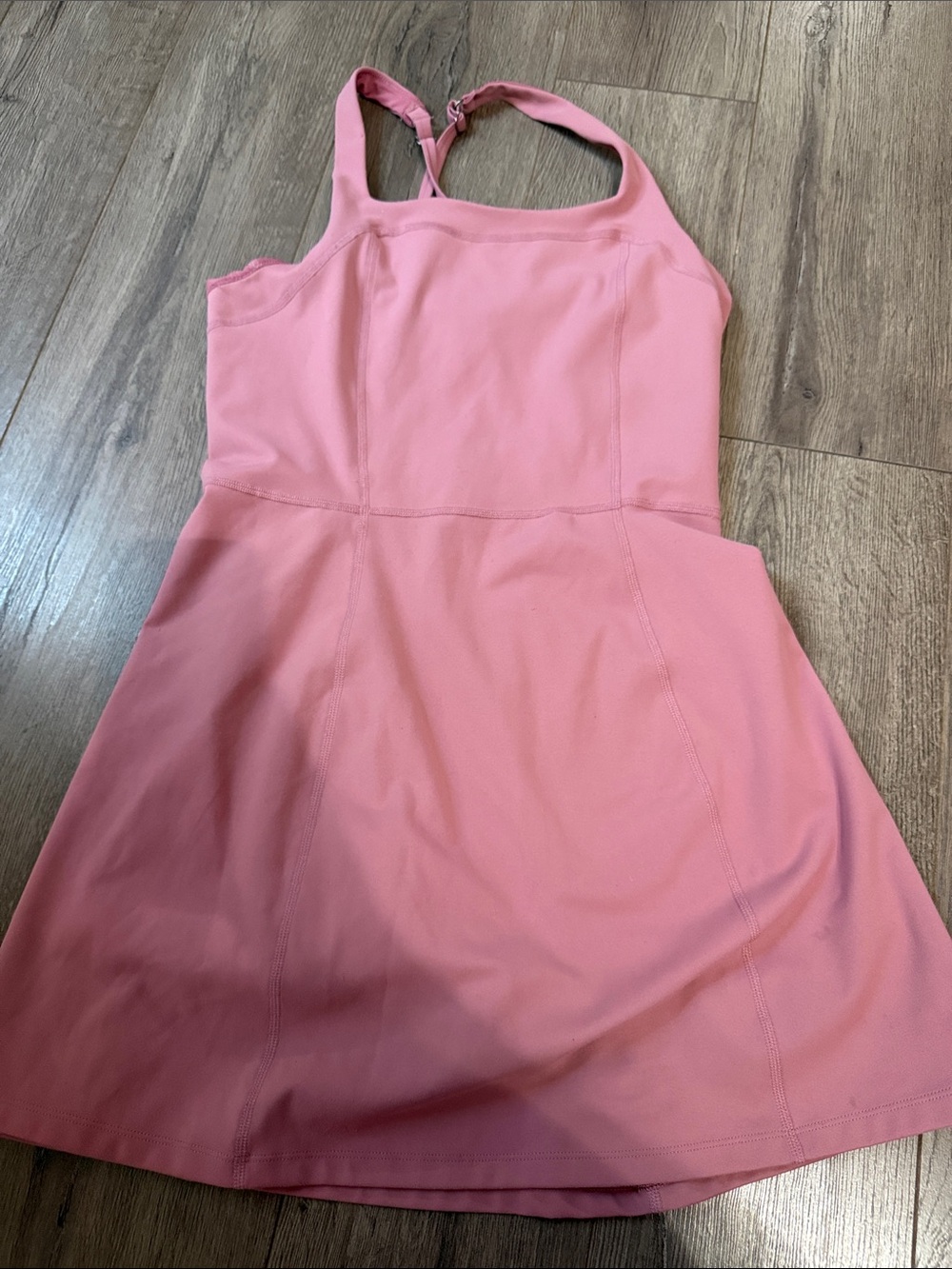 abercrombie kids pink dress 15/16